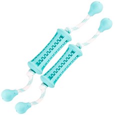 Bisell寵物玩具繩結嗅覺訓練 S+L, 天藍色, 1套