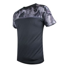 LI-NING 男子羽毛球圓形T恤比賽上衣AAYN161-3