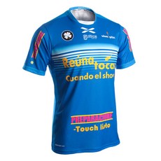 Juntas成人用運動上衣 皇家領 短袖 Soloona Gotta Touch list