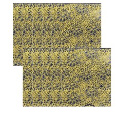 ARYKO TRADERS 3D 金屬美甲貼紙, BP049, 10個