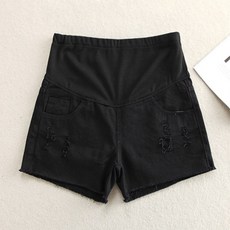 Pang Pang Shop 孕婦C三分復古短褲