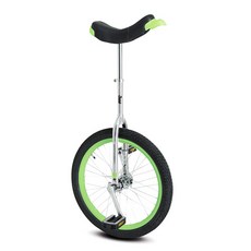 삼천리 유니싸이클 20 외발자전거 U-20, 실버, 1개