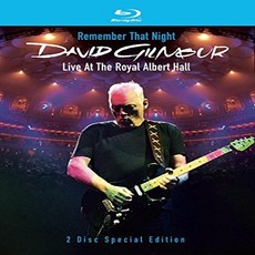 DAVID GILMOUR - REMEMBER THAT NIGHT - LIVE AT THE ROYAL ALBERT HALL 미국수입반, 2CD