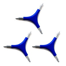 BIKEMarket 다용도 Y자형 육각렌치, 3개