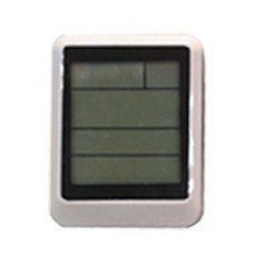 BIKEMarket 무선 자전거 속도계 BKV-9100, 화이트, 1개