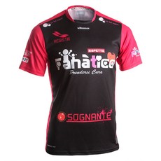 Juntas成人用運動上衣 皇家領 短袖 Regista Fanatico