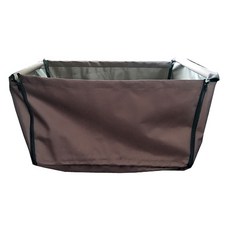 BK寵物車用防水外出包, 棕色的, 1個