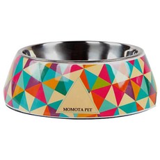 비케이 반려동물 멜라닌 심플식기 L, 3D, 1개