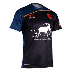 Juntas成人用運動上衣 短袖 Solo Una Gotta Roma