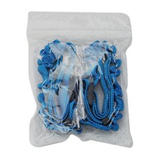 비케이 반려견 탄성 안전벨트, 블루, 1개