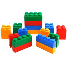 UNiPLAY 軟積木 36片, 混色