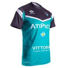 Juntas成人用運動上衣V領短袖Artifico Basic