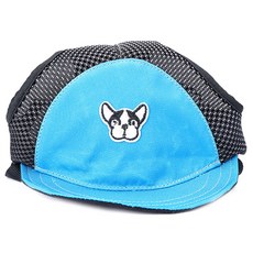 BK狗透氣帽, 藍色