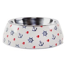 비케이 반려동물 멜라닌 심플식기 L, 항해사의사랑, 1개