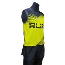 Deuce 七馬拉鬆比賽套組套組修身高品質 MT6041, 石灰點