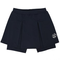 애플핑크 여아용 마린플리츠래쉬가드스커트3.5부