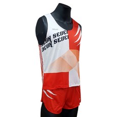 Deuce 七馬拉鬆比賽套組套組修身高品質 MT6037, 獨角獸