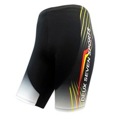 DEUCE SEVEN 彈力馬拉松半緊身褲 SS5025, 混合顏色