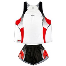 듀스세븐 마라톤 경기복세트 와이드핏 Fs-7002, 혼합 색상, 1개