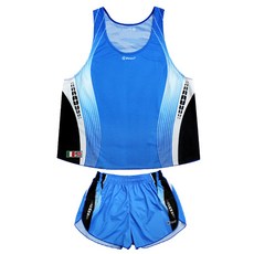 듀스세븐 마라톤 경기복세트 와이드핏 Fs-7003, 혼합 색상