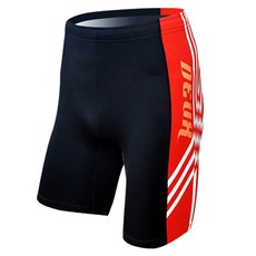 듀스세븐 彈力馬拉松短版緊身褲 SS5026, 混合色, 1個