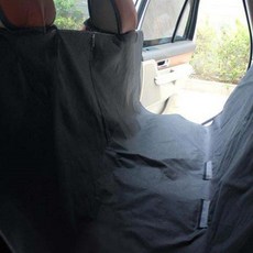 快速配送CK駕駛防水寵物後座汽車座椅, 黑色的, 1個