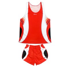 Deuce 七人馬拉鬆比賽服套組修身版型 MT6033, 辛格子