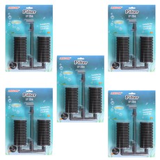 LEECOM 海綿過濾器 IF-734, 5個