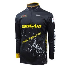 Deuce Seven 機能性釣魚服內搭衣 QDT-741, 混合顏色