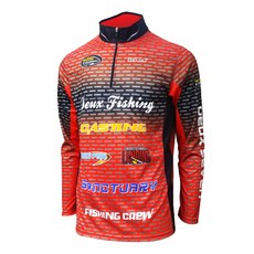 Deuce Seven機能性釣魚服內襯 QDT-734, 混色