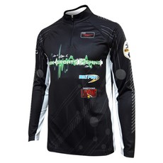 Deuce Seven 機能性釣魚服內裡 QDT-764, 混合顏色