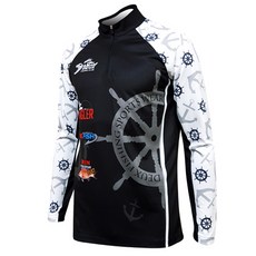 Deuce Seven 機能性釣魚服內層 QDT-762, 混合顏色