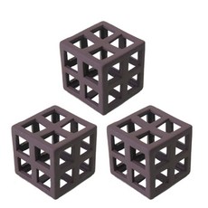 YP Company 陶瓷方形骰子遊樂場, 3個