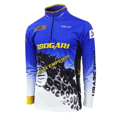 Deuce Seven 機能性釣魚服內層 QDT-742, 混合顏色