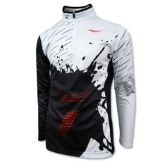 Deuce Seven機能性釣魚服內襯 QDT-748, 混色