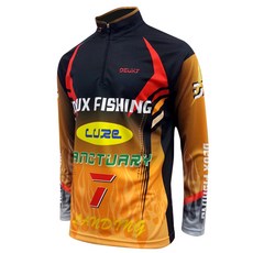 Deuce Seven機能性釣魚服內襯 QDT-716, 混色