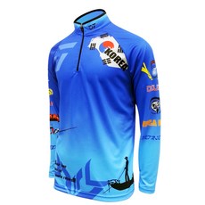 DEUCE SEVEN 機能性釣魚服內層 QDT-706, 混合顏色