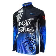 Deuce Seven 機能性釣魚服內層 QDT-753, 混合顏色