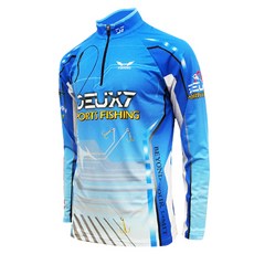 DEUCE SEVEN 功能性釣魚服飾內層 QDT-723, 混合顏色