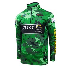 Deuce Seven機能性釣魚服內襯 QDT-745, 混色