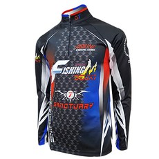 Deuce Seven 機能性釣魚服內層 QDT-755, 混合顏色