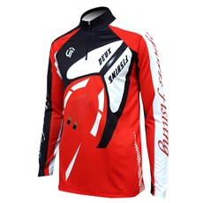 Deuce Seven機能性釣魚服內襯 QDT-763, 混色