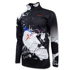 DEUCE SEVEN 機能性釣魚服內層 QDT-749, 混合顏色