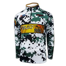 Deuce Seven機能性釣魚服內襯 QDT-743, 混色