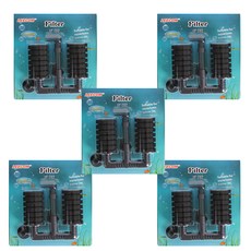 LEECOM 海綿過濾器 IF-732, 5個