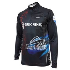 Deuce Seven機能性釣魚服內襯 QDT-761, 混色