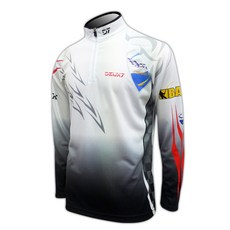 Deuce Seven機能性釣魚服內襯 QDT-705, 混色