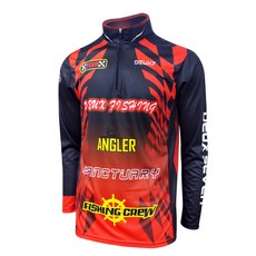 Deuce Seven機能性釣魚服內襯 QDT-738, 混色