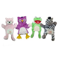 小木屋動物手偶E組, 4種