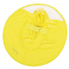 HOOPET 寵物九寵物 UFO 斗篷 Ubi, 黃色的
